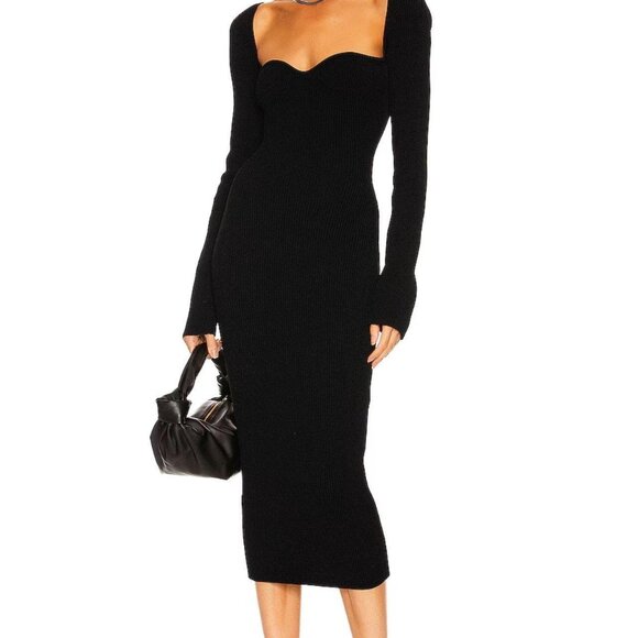 Khaite Ribbed Knit Midi - Picture 1 of 7